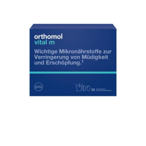 ORTHOMOL Vital M Grapefruit Gran./Kap./Tab.Kombip. ORTHOMOL Vital M Grapefruit Gran./Kap./Tab.Kombip.