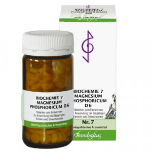 BIOCHEMIE 7 Magnesium phosphoricum D 6 Tabletten BIOCHEMIE 7 Magnesium phosphoricum D 6 Tabletten