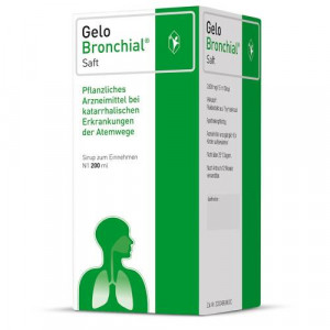 GELOBRONCHIAL Saft GELOBRONCHIAL Saft