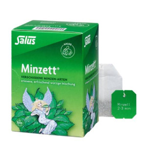 Produktbild von MINZETT Kräutertee Bio Salus Filterbeutel
