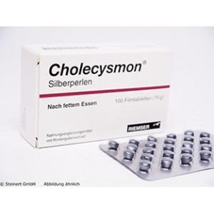 CHOLECYSMON Silberperlen CHOLECYSMON Silberperlen