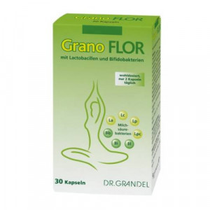 GRANOFLOR probiotisch Grandel Kapseln GRANOFLOR probiotisch Grandel Kapseln