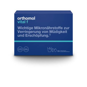 ORTHOMOL Vital F Granulat/Kap./Tabl.Kombip.15 Tage ORTHOMOL Vital F Granulat/Kap./Tabl.Kombip.15 Tage