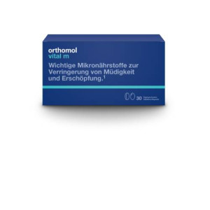 ORTHOMOL Vital M Tabletten/Kaps.Kombipack.30 Tage ORTHOMOL Vital M Tabletten/Kaps.Kombipack.30 Tage