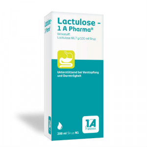 LACTULOSE-1A Pharma Sirup LACTULOSE-1A Pharma Sirup