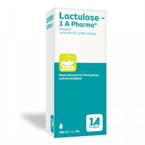 LACTULOSE-1A Pharma Sirup LACTULOSE-1A Pharma Sirup