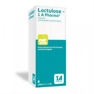 LACTULOSE-1A Pharma Sirup LACTULOSE-1A Pharma Sirup