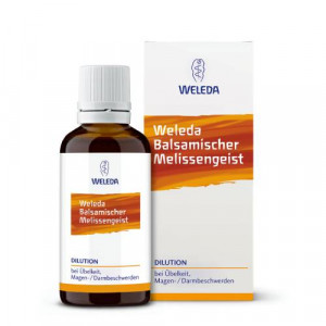 WELEDA balsamischer Melissengeist WELEDA balsamischer Melissengeist
