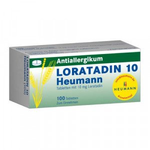 Produktbild von LORATADIN 10 Heumann Tabletten