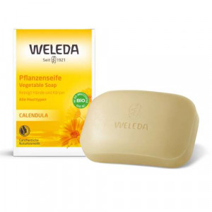 WELEDA Calendula Pflanzenseife WELEDA Calendula Pflanzenseife