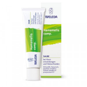 HAMAMELIS COMP.Salbe HAMAMELIS COMP.Salbe