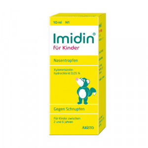 IMIDIN Nasentropfen für Kinder IMIDIN Nasentropfen für Kinder