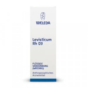 LEVISTICUM RH D 3 Dilution LEVISTICUM RH D 3 Dilution
