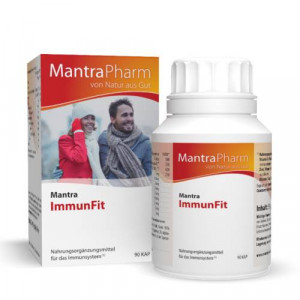 Produktbild von MANTRA ImmunFit Kapseln