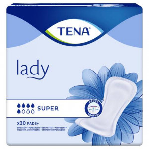 TENA LADY super Inkontinenz Einlagen TENA LADY super Inkontinenz Einlagen