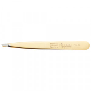 NIPPES Kosmetik Pinzet.schräg vergold.Nr.727G NIPPES Kosmetik Pinzet.schräg vergold.Nr.727G