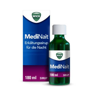 Produktbild von WICK MediNait Erkältungssirup für die Nacht
