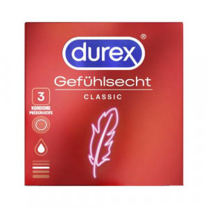 DUREX Gefühlsecht Kondome DUREX Gefühlsecht Kondome