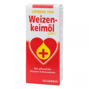 Produktbild von WEIZENKEIMÖL plus 1000 Lipigran Grandel