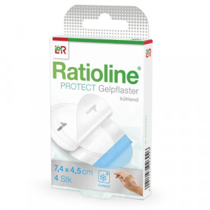 RATIOLINE protect Gelpflaster groß RATIOLINE protect Gelpflaster groß