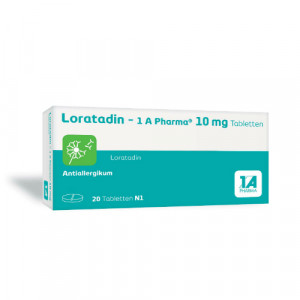 LORATADIN-1A Pharma Tabletten LORATADIN-1A Pharma Tabletten