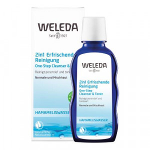 WELEDA 2in1 erfrischende Reinigung Milch WELEDA 2in1 erfrischende Reinigung Milch