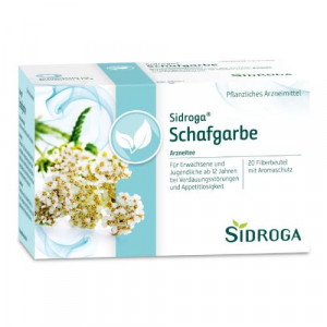 SIDROGA Schafgarbe Tee Filterbeutel SIDROGA Schafgarbe Tee Filterbeutel