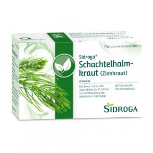 SIDROGA Schachtelhalmkraut Tee Filterbeutel SIDROGA Schachtelhalmkraut Tee Filterbeutel