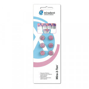 Produktbild von MIRADENT Plaquetest Tabletten Mira-2-Ton