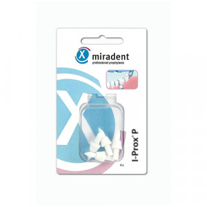 MIRADENT Ersatz Spitzbürsten I-Prox P weiß soft MIRADENT Ersatz Spitzbürsten I-Prox P weiß soft