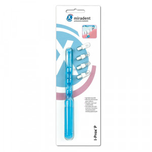 MIRADENT Spitzbürsten-Kit I-Prox P tra.blau 1H.4B. MIRADENT Spitzbürsten-Kit I-Prox P tra.blau 1H.4B.
