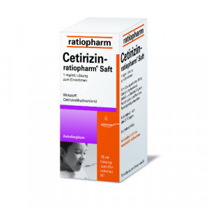 CETIRIZIN-ratiopharm Saft CETIRIZIN-ratiopharm Saft