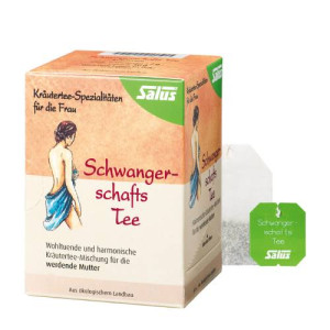 SCHWANGERSCHAFTSTEE Bio Salus Filterbeutel SCHWANGERSCHAFTSTEE Bio Salus Filterbeutel
