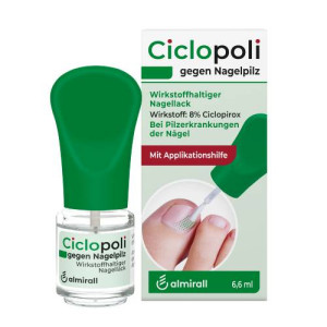 CICLOPOLI gegen Nagelpilz m.Applikationshilfe CICLOPOLI gegen Nagelpilz m.Applikationshilfe