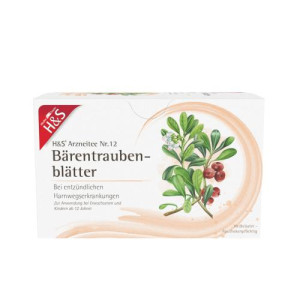 H&S Bärentraubentee Filterbeutel H&S Bärentraubentee Filterbeutel