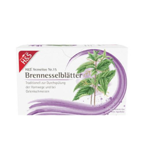 Produktbild von H&S Brennesselblätter Filterbeutel
