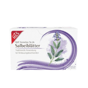 H&S Salbeiblätter Tee Filterbeutel H&S Salbeiblätter Tee Filterbeutel