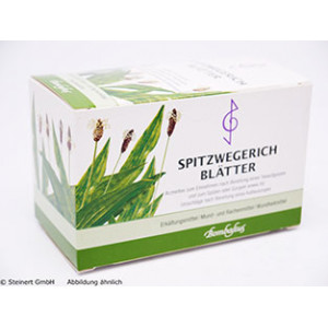 Produktbild von SPITZWEGERICHBLÄTTER Filterbeutel