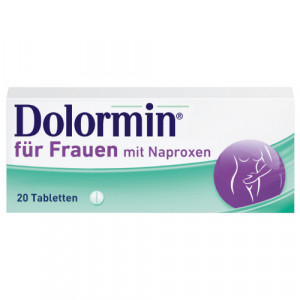 Produktbild von DOLORMIN für Frauen Tabletten