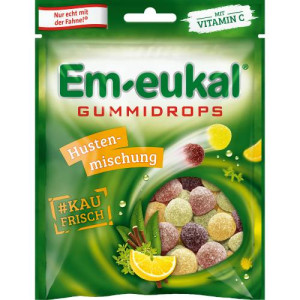 EM-EUKAL Gummidrops Hustenmischung zuckerhaltig EM-EUKAL Gummidrops Hustenmischung zuckerhaltig