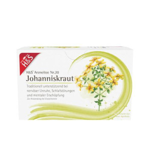 H&S Johanniskraut Filterbeutel H&S Johanniskraut Filterbeutel