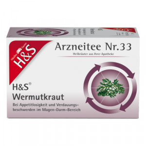H&S Wermutkraut Filterbeutel H&S Wermutkraut Filterbeutel