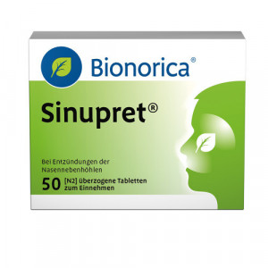 Produktbild von SINUPRET überzogene Tabletten