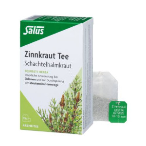 ZINNKRAUT TEE Schachtelhalmkraut Salus Filterbeut. ZINNKRAUT TEE Schachtelhalmkraut Salus Filterbeut.