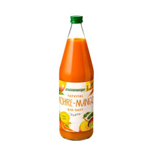 Produktbild von TOPVITAL Kurdrink Möhre-Mango Bio Schoenenberger