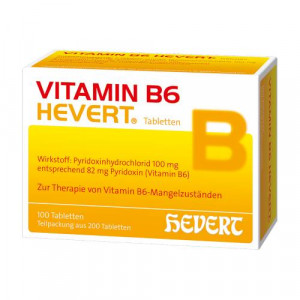 VITAMIN B6 HEVERT Tabletten VITAMIN B6 HEVERT Tabletten