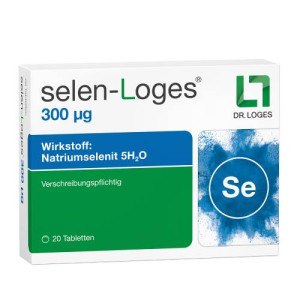 Produktbild von SELEN-LOGES 300 μg Tabletten