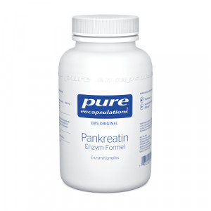 Produktbild von PURE ENCAPSULATIONS Pankreatin Enzym Formel Kaps.