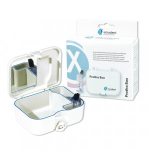 MIRADENT Prothesen-Aufbewahrungsbox Protho Box MIRADENT Prothesen-Aufbewahrungsbox Protho Box