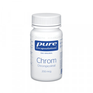 Produktbild von PURE ENCAPSULATIONS Chrom Chrompicol.200μg Kapseln